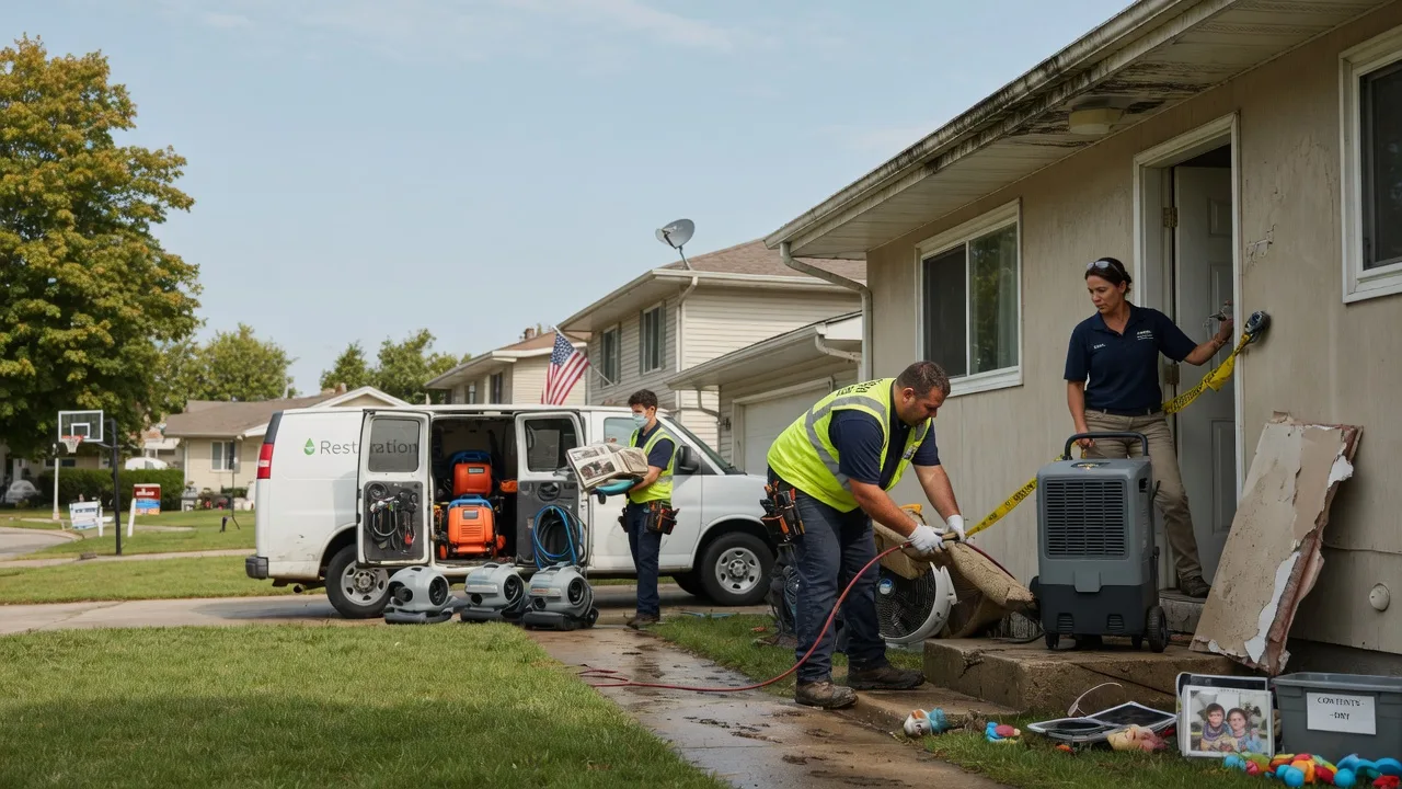 Water Damage Restoration in Leicester, MA near me